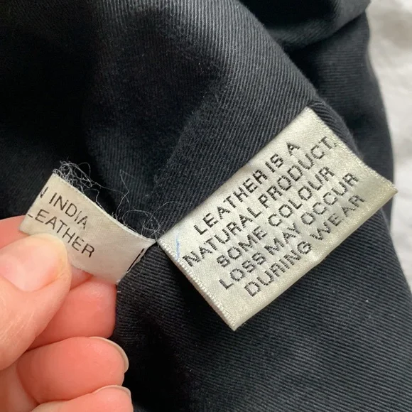 Witchery black leather hobo bag - Picture 6 of 8